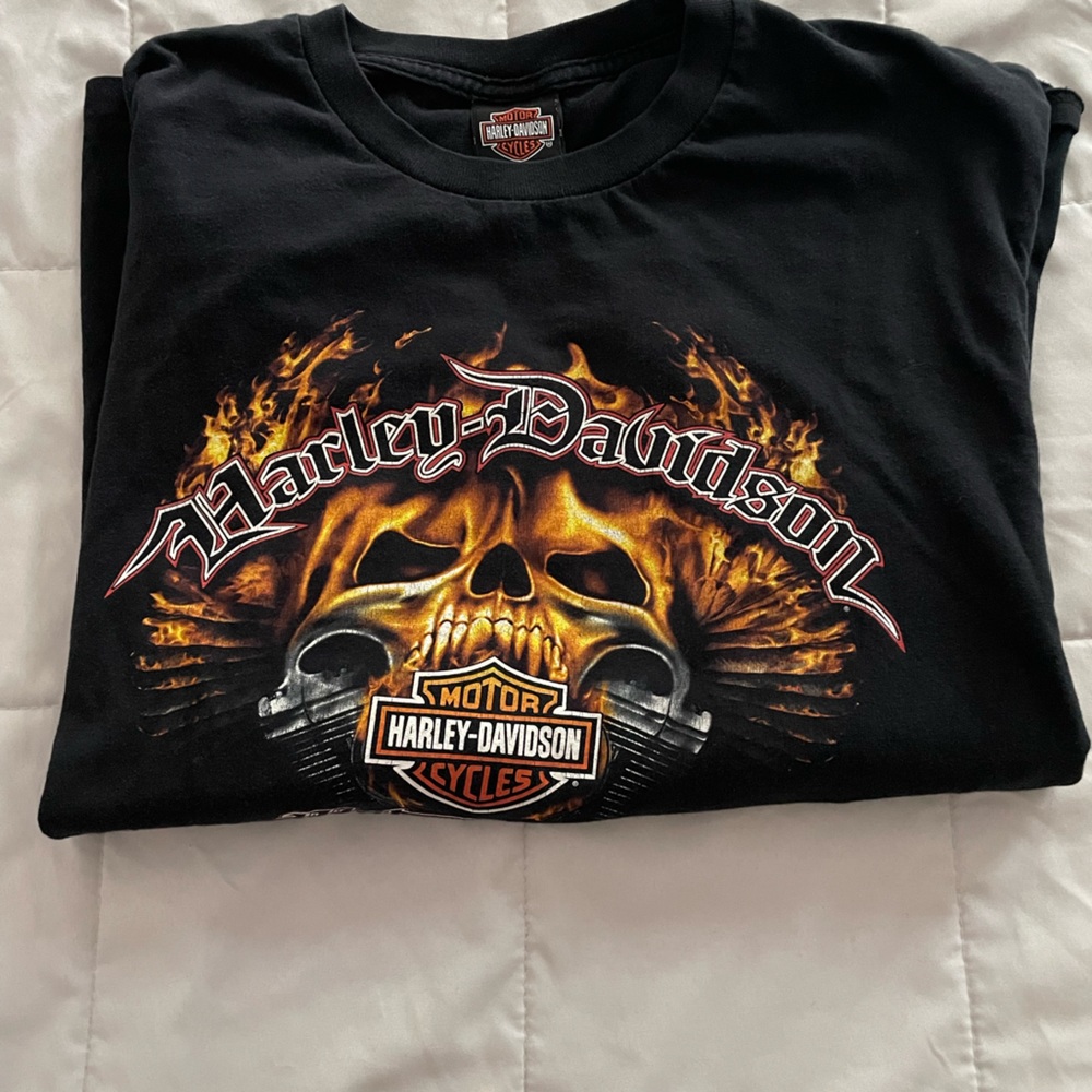 Harley-Davidson long sleeve Gulf coast collectible